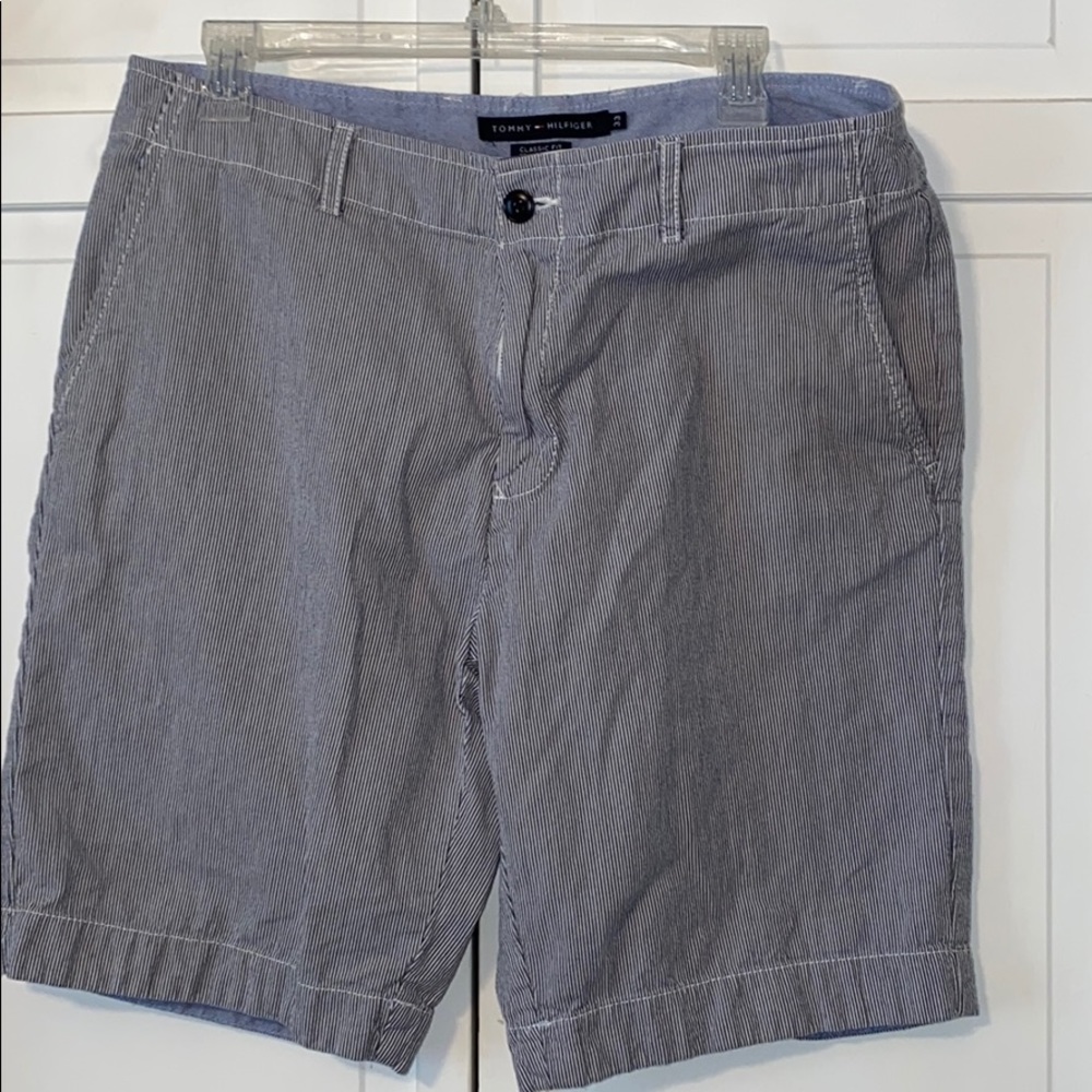 Tommy Hilfiger Striped Shorts, perfect condition!